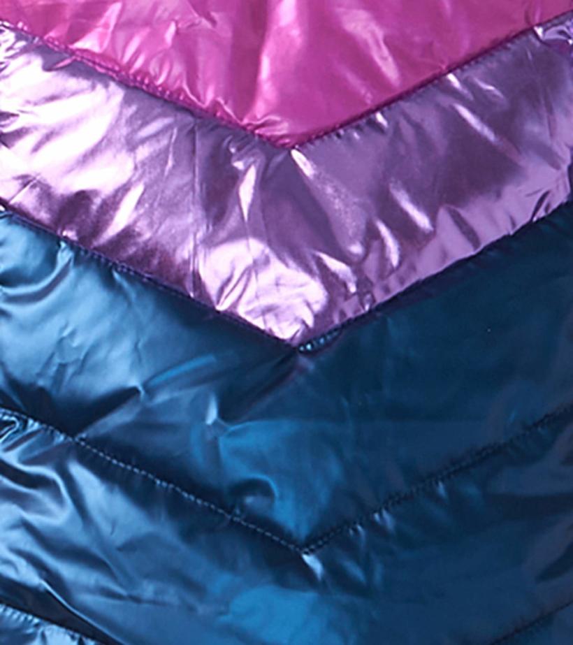 Girls Rainbows Puffer Jacket | Hatley Outerwear