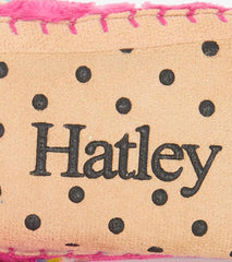 Girls Shooting Stars Fleece Slippers | Hatley Footwear