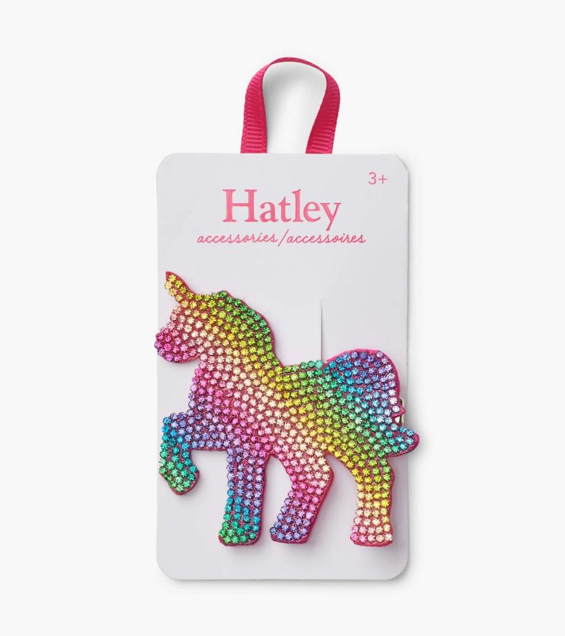 Girls Sparkling Unicorn Large Hair Clip | Hatley Accessories
