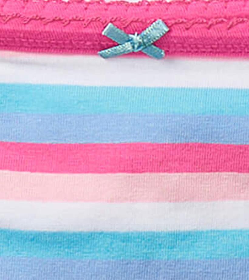 Girls Stripes Girls Brief Underwear 3 Pack | Hatley Underwear