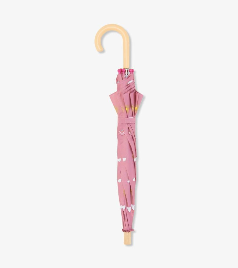 Girls Sun Charms Umbrella | Hatley Rainwear