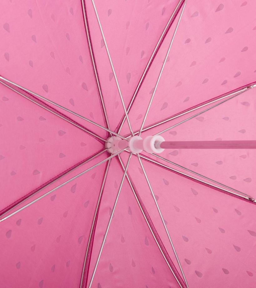 Girls Tiny Drops Colour Changing Umbrella | Hatley Rainwear