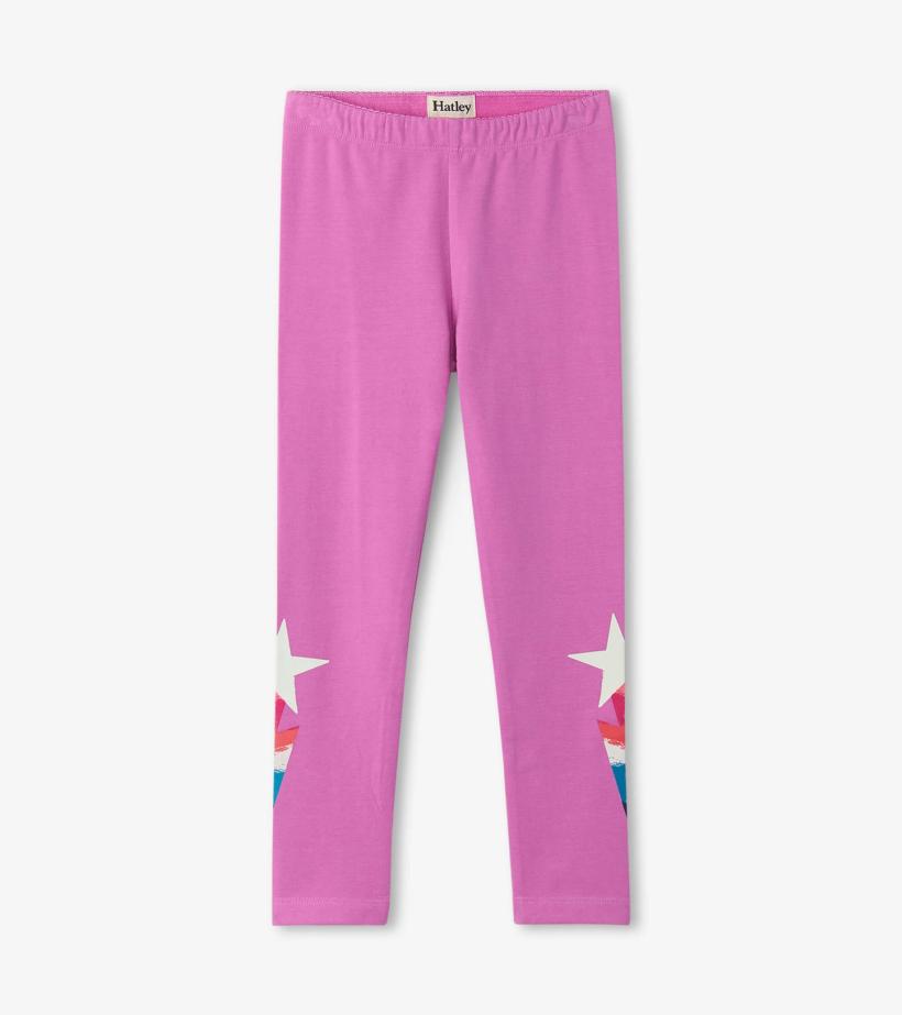 Girls Twinkle Stars Leggings | Hatley Bottoms