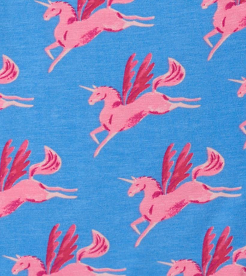 Girls Unicorn Bamboo Pajama Set | Hatley Sleepwear