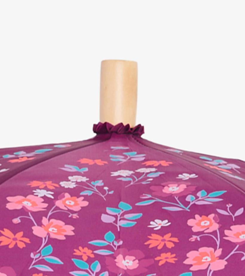 Girls Wild Flowers Umbrella | Hatley Rainwear