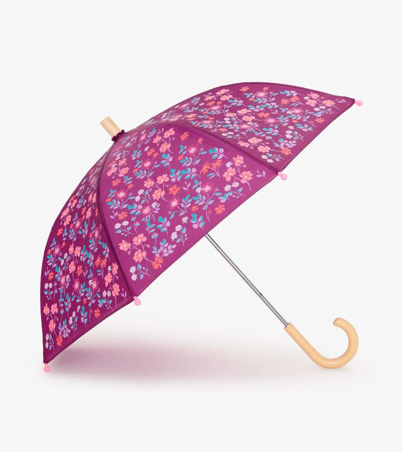 Girls Wild Flowers Umbrella | Hatley Rainwear