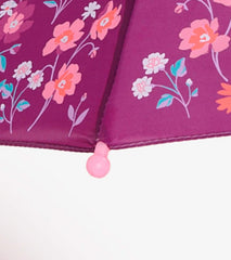 Girls Wild Flowers Umbrella | Hatley Rainwear