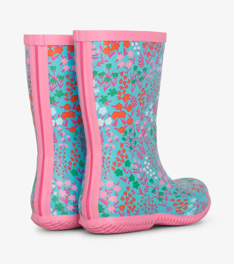 Girls/Baby &amp; Toddler Girls Ditsy Floral Packable Rain Boots | Hatley Rainwear