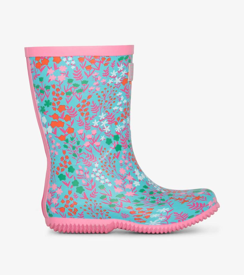 Girls/Baby &amp; Toddler Girls Ditsy Floral Packable Rain Boots | Hatley Rainwear