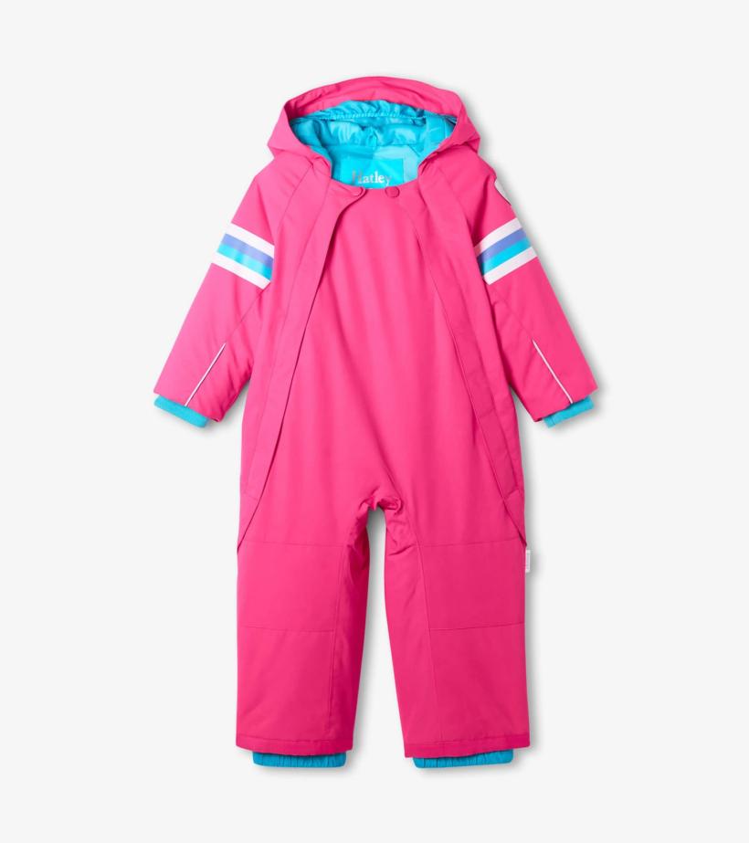 Girls/Baby &amp; Toddler Pink Toddler Snowsuit | Hatley Outerwear