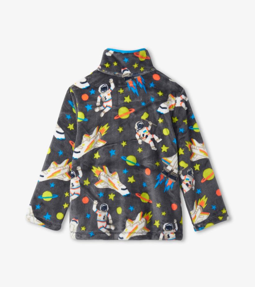 Girls/Boys Astronaut Fleece Jacket | Hatley Sweaters
