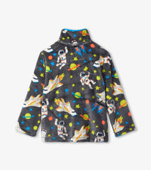 Girls/Boys Astronaut Fleece Jacket | Hatley Sweaters