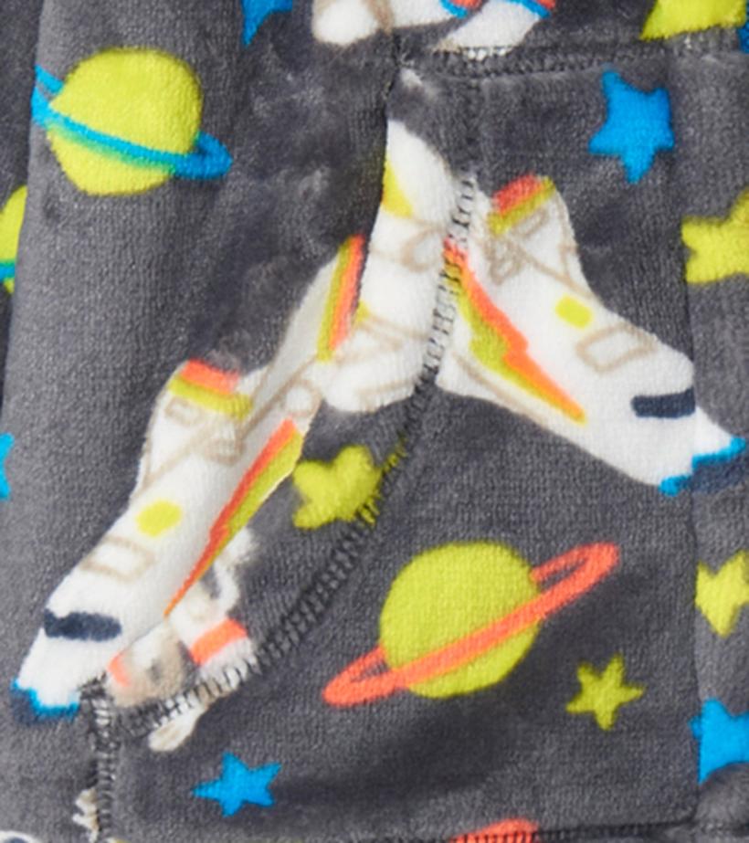Girls/Boys Astronaut Fleece Jacket | Hatley Sweaters