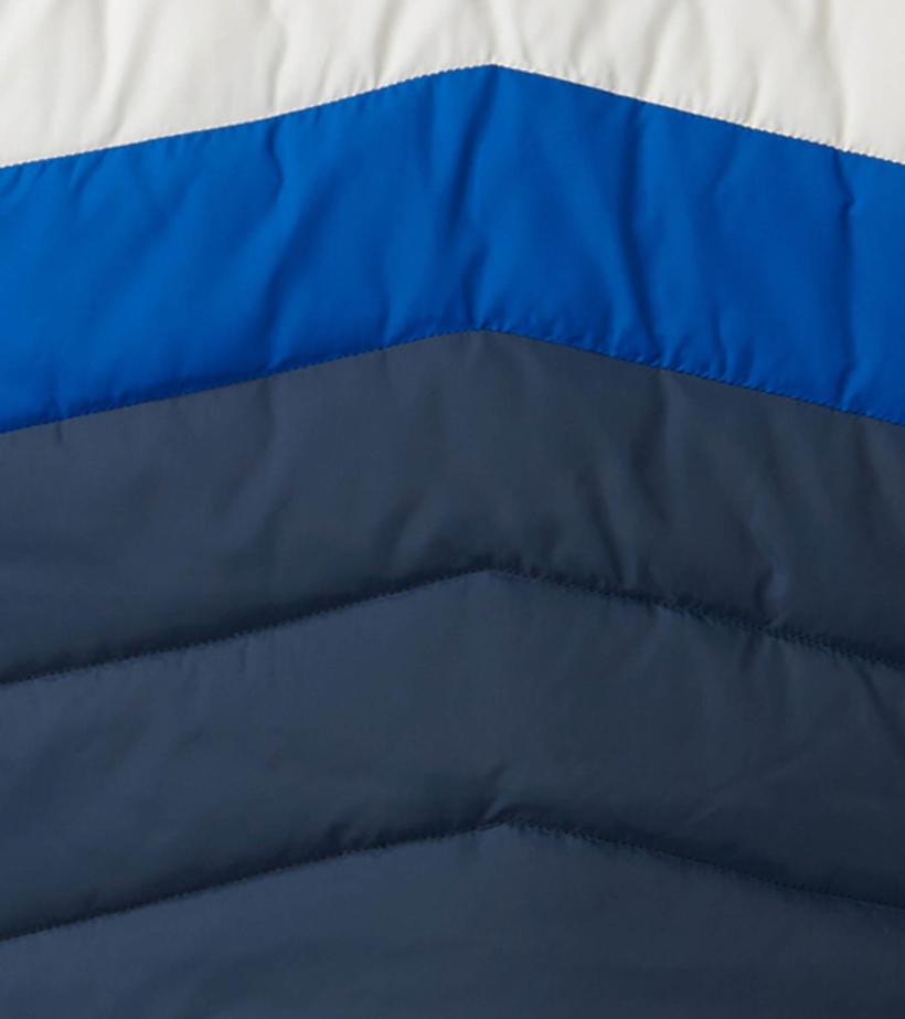 Girls/Boys Black &amp; Blue Puffer Jacket | Hatley Outerwear