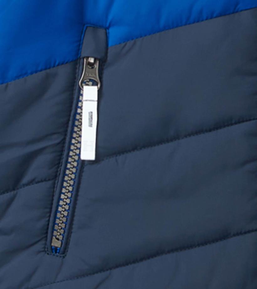 Girls/Boys Black &amp; Blue Puffer Jacket | Hatley Outerwear