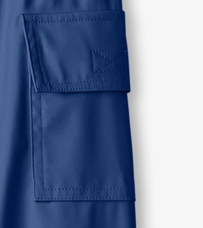 Girls/Boys Classic Navy Rain Pants | Hatley Rainwear