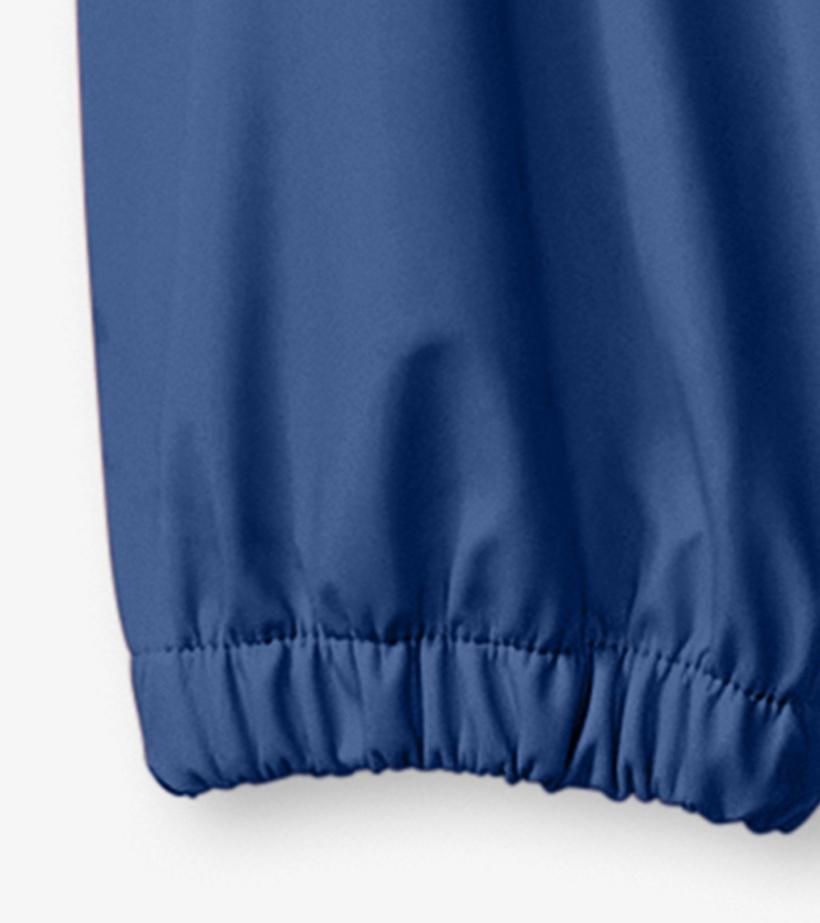 Girls/Boys Classic Navy Rain Pants | Hatley Rainwear