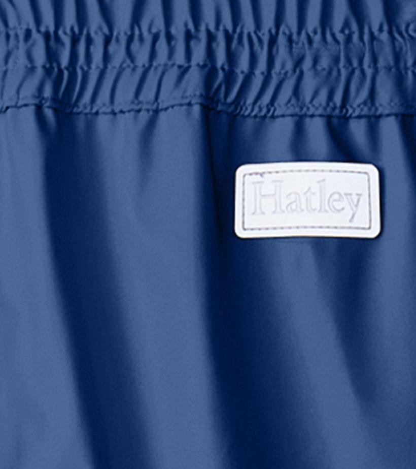 Girls/Boys Classic Navy Rain Pants | Hatley Rainwear