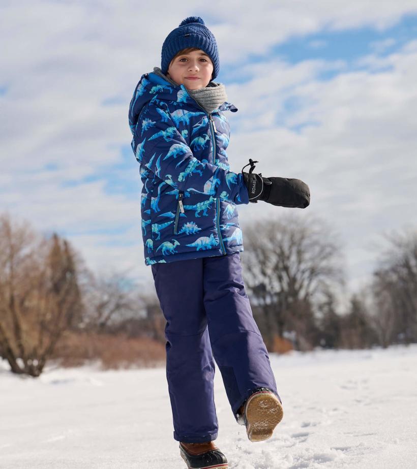 Girls/Boys Dinosaur Puffer Jacket | Hatley Outerwear