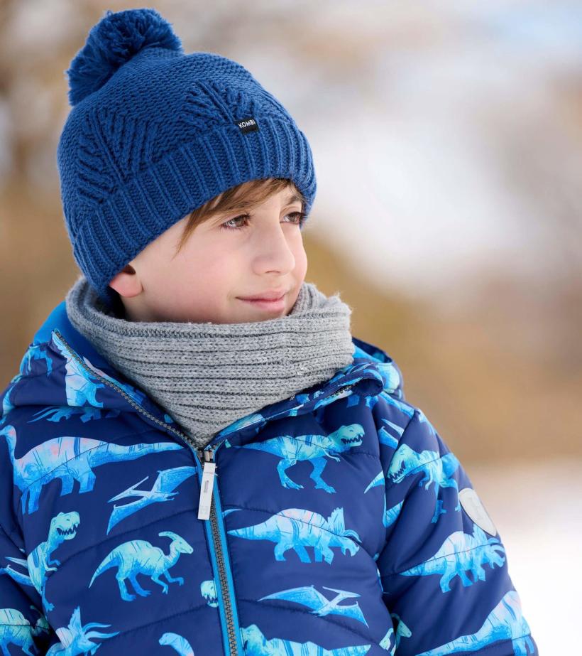 Girls/Boys Dinosaur Puffer Jacket | Hatley Outerwear