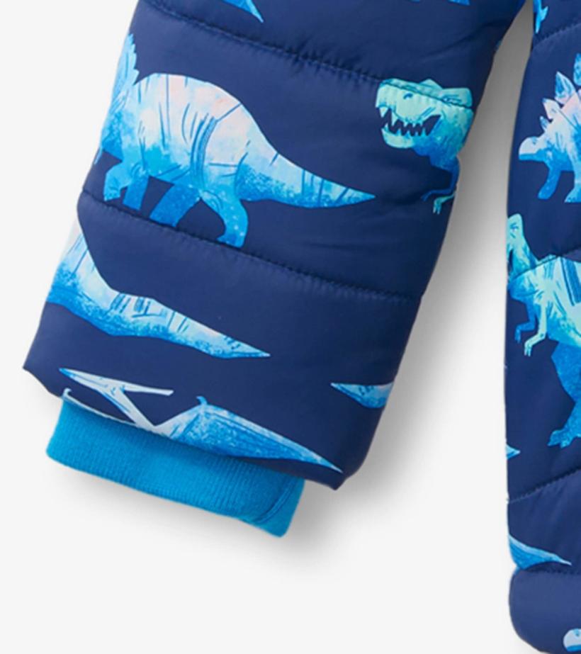 Girls/Boys Dinosaur Puffer Jacket | Hatley Outerwear