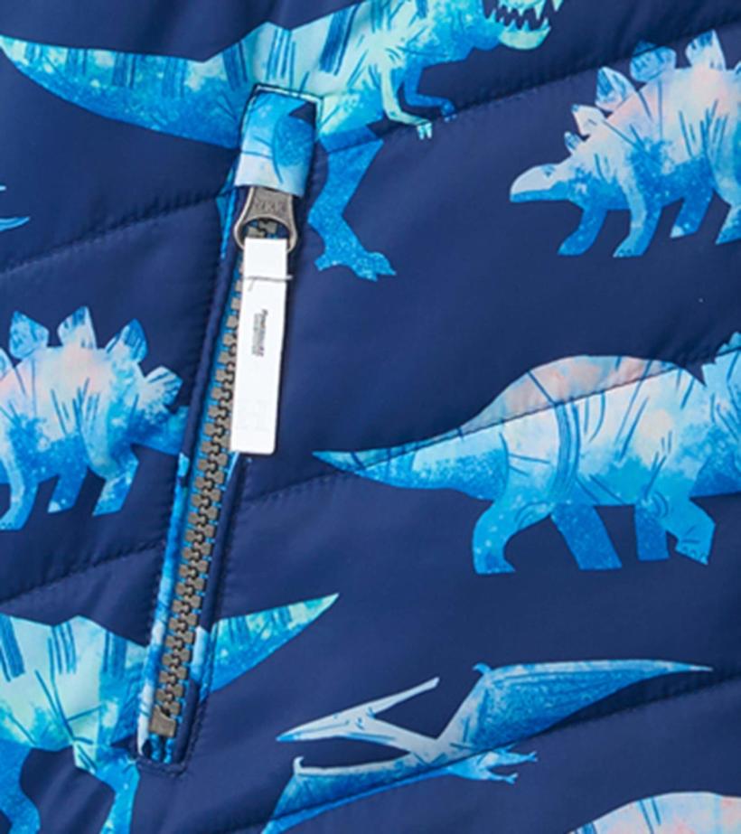 Girls/Boys Dinosaur Puffer Jacket | Hatley Outerwear