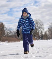 Girls/Boys Dinosaur Puffer Jacket | Hatley Outerwear