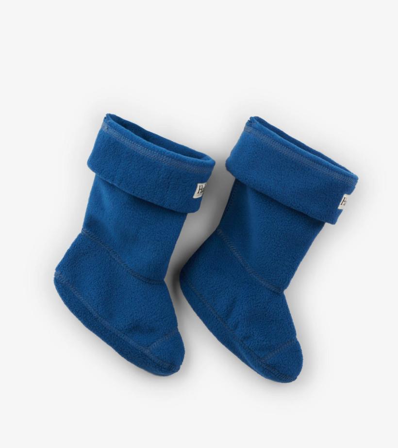 Girls/Boys Navy Boot Liners | Hatley Rainwear