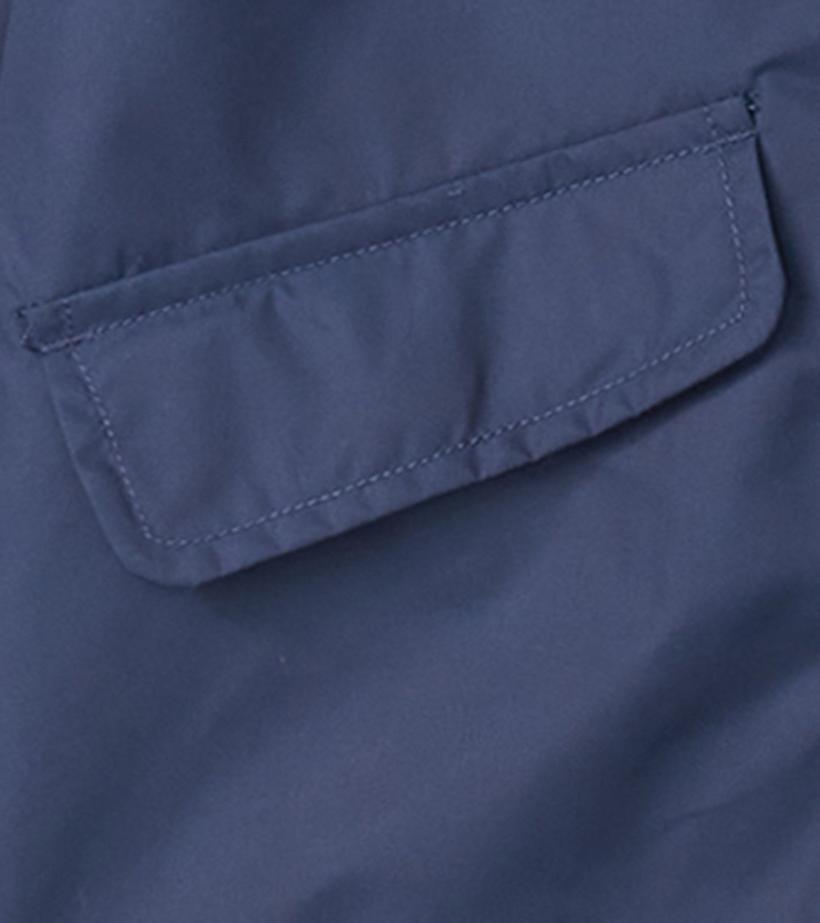 Girls/Boys Navy Zip-Up Lightweight Rain Jacket | Hatley Rainwear
