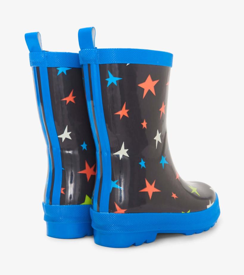 Girls/Boys Ombre Stars Shiny Rain Boots | Hatley Rainwear