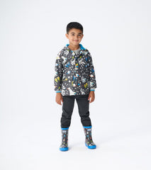 Girls/Boys Ombre Stars Shiny Rain Boots | Hatley Rainwear