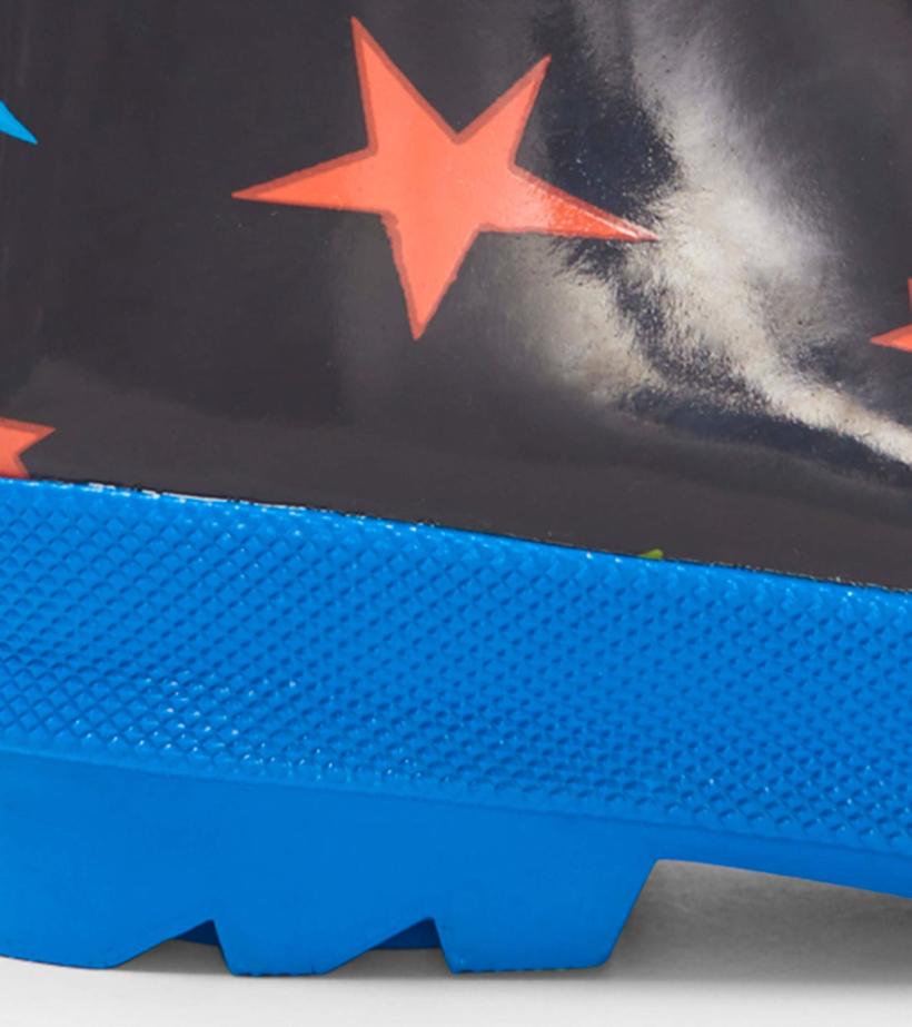 Girls/Boys Ombre Stars Shiny Rain Boots | Hatley Rainwear