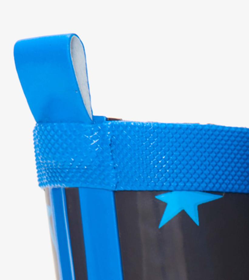Girls/Boys Ombre Stars Shiny Rain Boots | Hatley Rainwear