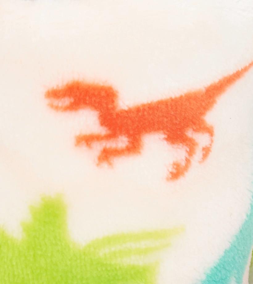 Girls/Boys Real Dinosaurs Fleece Slippers | Hatley Footwear