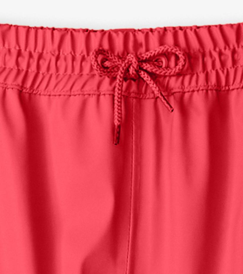 Girls/Boys Red Rain Pants | Hatley Rainwear