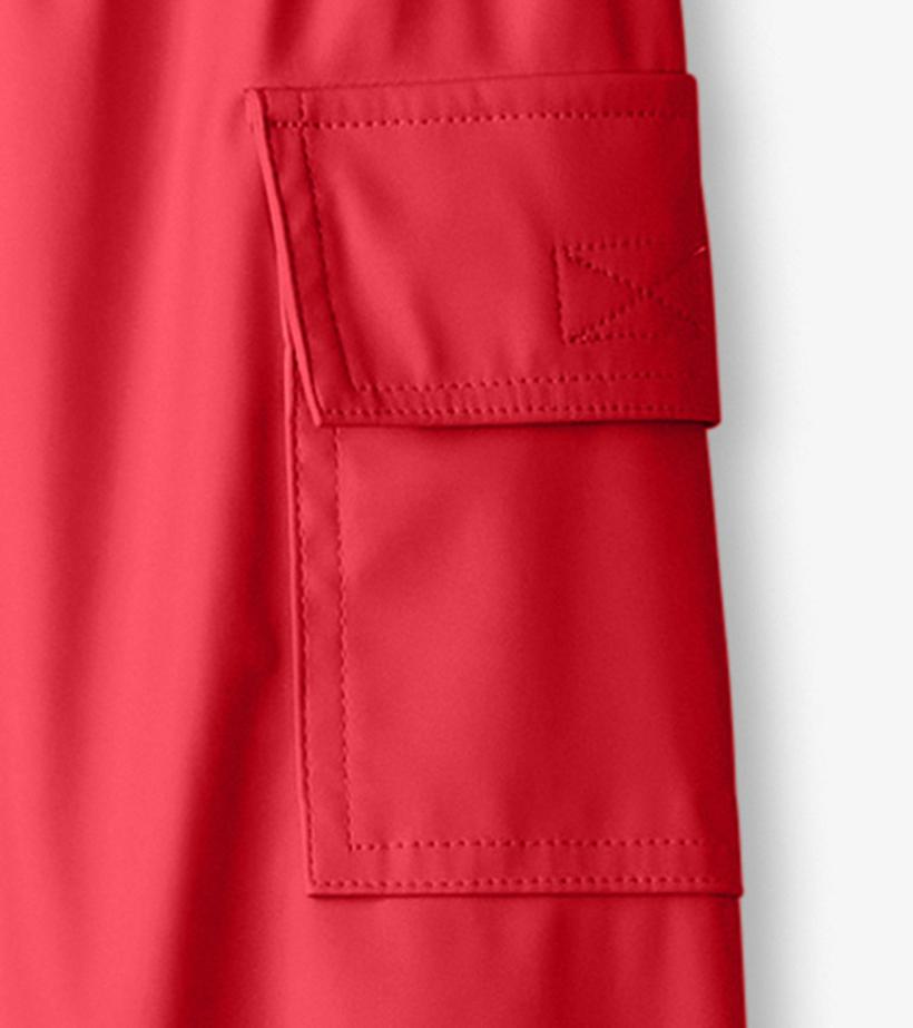Girls/Boys Red Rain Pants | Hatley Rainwear