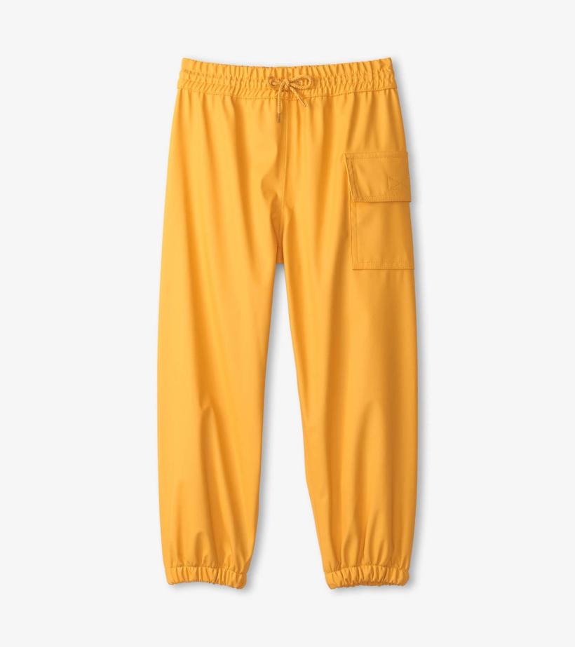 Girls/Boys Yellow Rain Pants | Hatley Rainwear