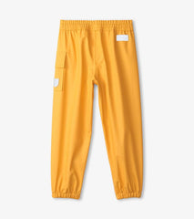 Girls/Boys Yellow Rain Pants | Hatley Rainwear