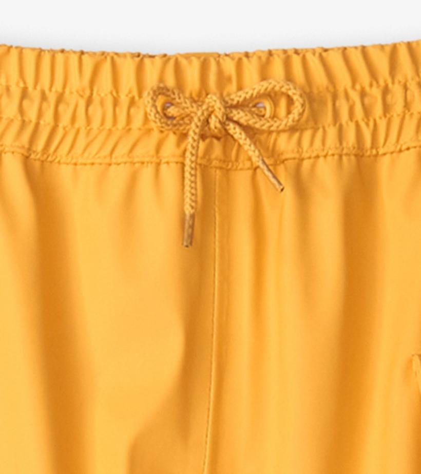 Girls/Boys Yellow Rain Pants | Hatley Rainwear