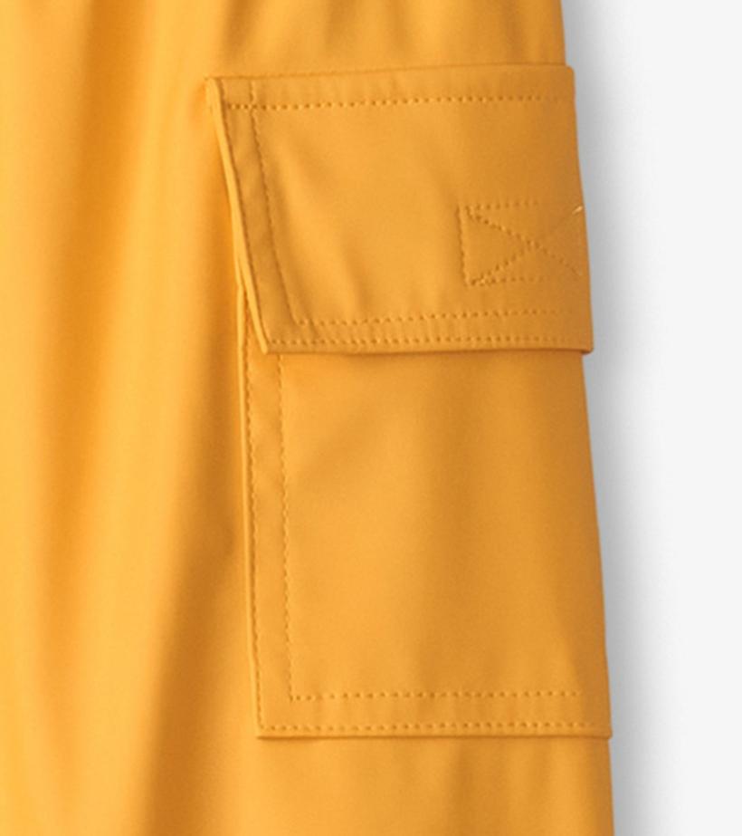 Girls/Boys Yellow Rain Pants | Hatley Rainwear
