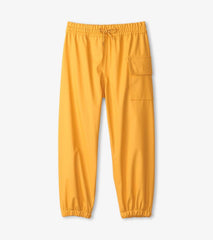 Girls/Boys Yellow Rain Pants | Hatley Rainwear