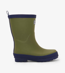 Girls/Boys/Baby &amp; Toddler Forest Green Matte Rain Boots | Hatley Rainwear