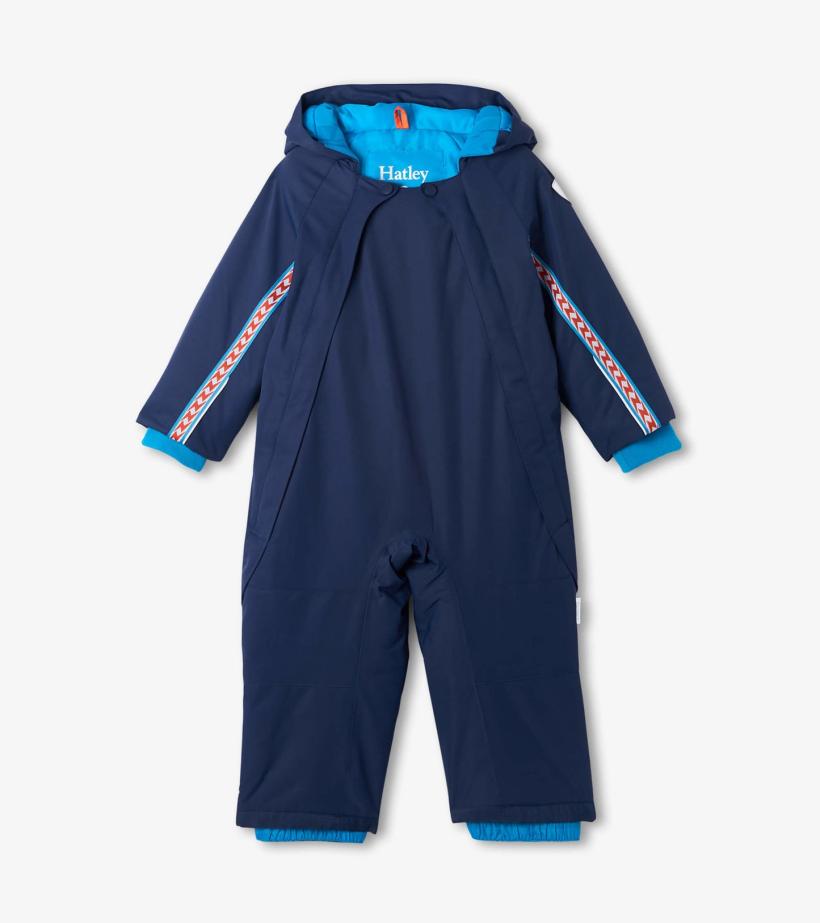 Girls/Boys/Baby &amp; Toddler Navy Toddler Snowsuit | Hatley Outerwear