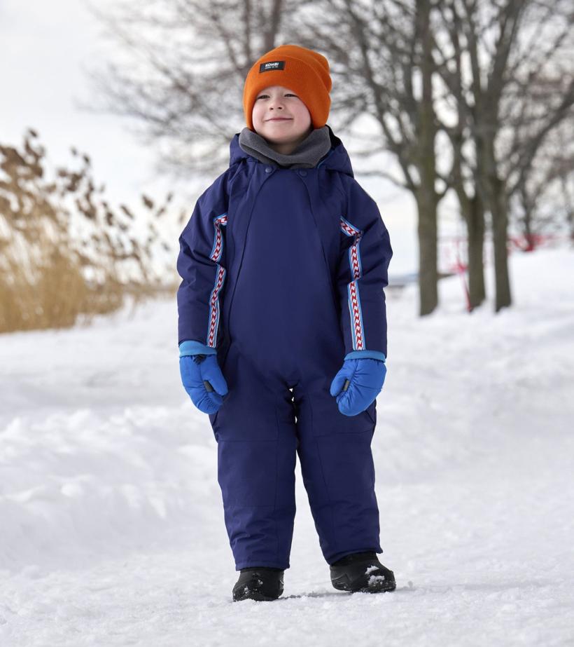 Girls/Boys/Baby &amp; Toddler Navy Toddler Snowsuit | Hatley Outerwear