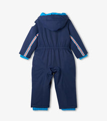 Girls/Boys/Baby &amp; Toddler Navy Toddler Snowsuit | Hatley Outerwear