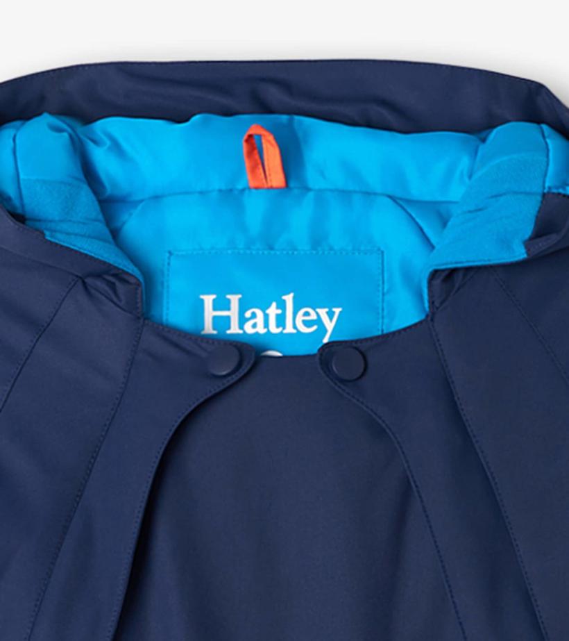 Girls/Boys/Baby &amp; Toddler Navy Toddler Snowsuit | Hatley Outerwear