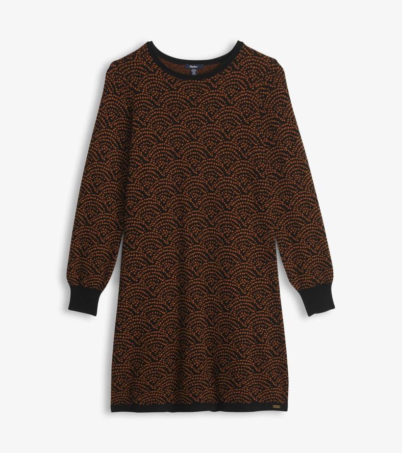 Women Abigail Sweater Dress - Art Deco Dots | Hatley Dresses