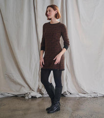 Women Abigail Sweater Dress - Art Deco Dots | Hatley Dresses