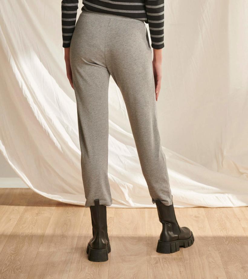 Women Adrien Jogger - Charcoal Melange | Hatley Bottoms