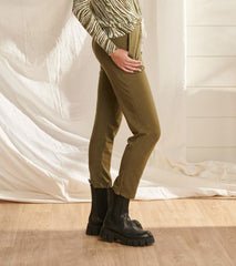 Women Adrien Jogger - Loden Green Melange | Hatley Bottoms